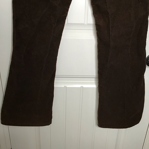 Rare Vintage 1970’s Levi’s Brown Corduroy Flare Leg Pants with Talon 42 Zipper. - Picture 8 of 14